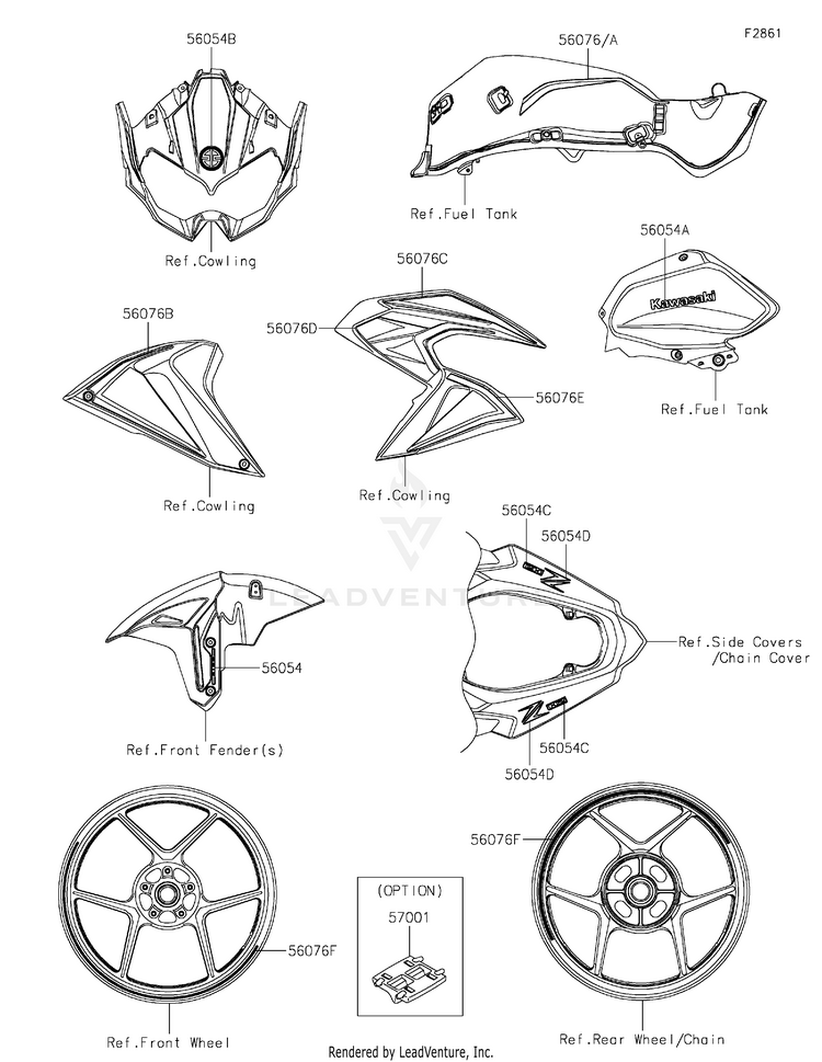 Decals(Lnfnn/Lnfnl) Schematic