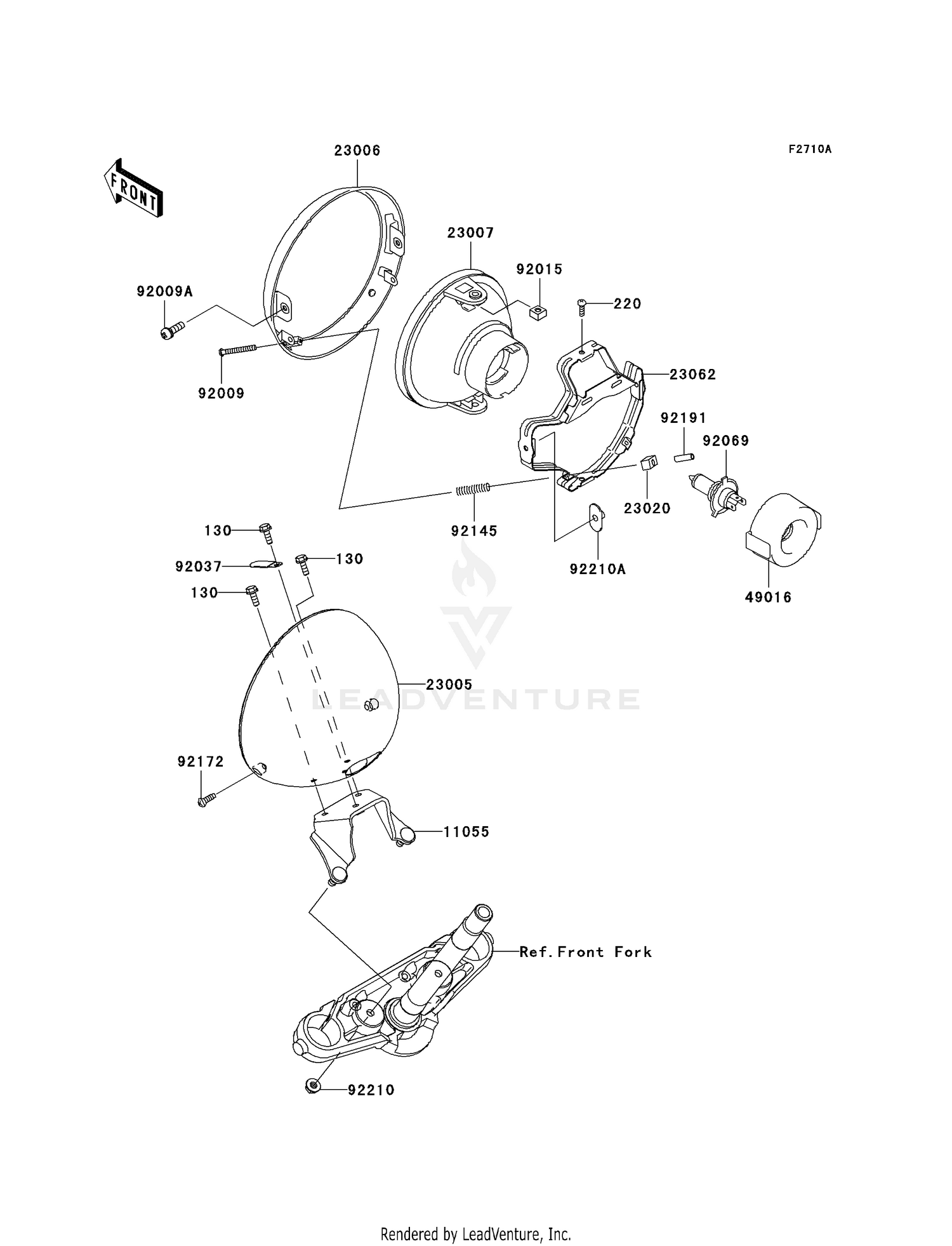 HEADLIGHT(S)(B9F/BAF)