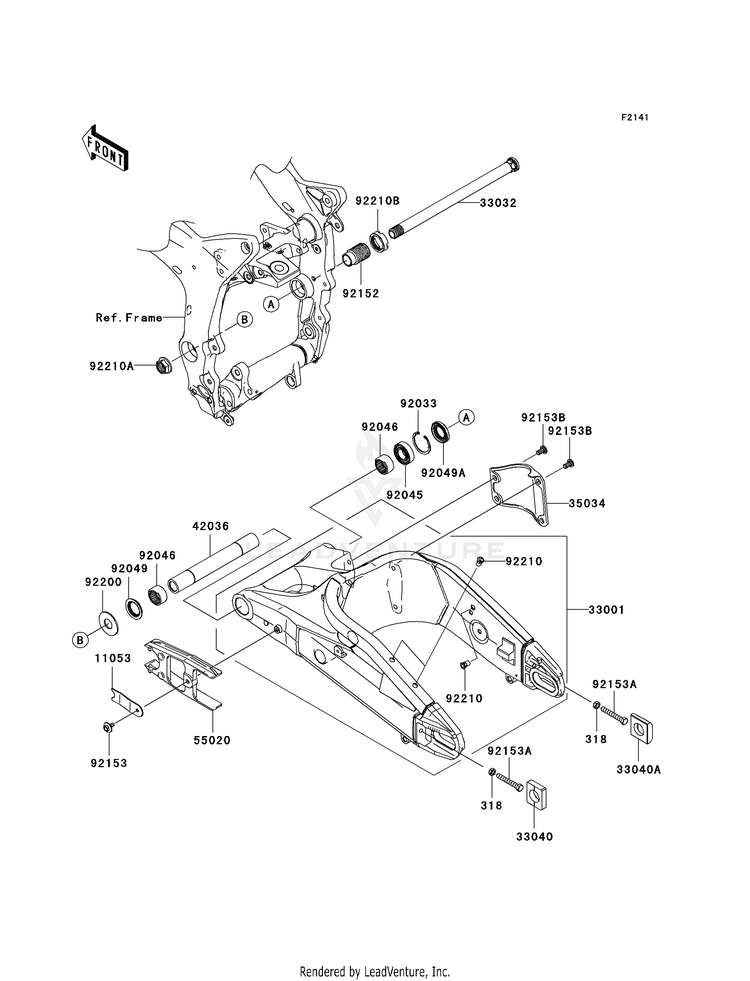Swingarm Schematic
