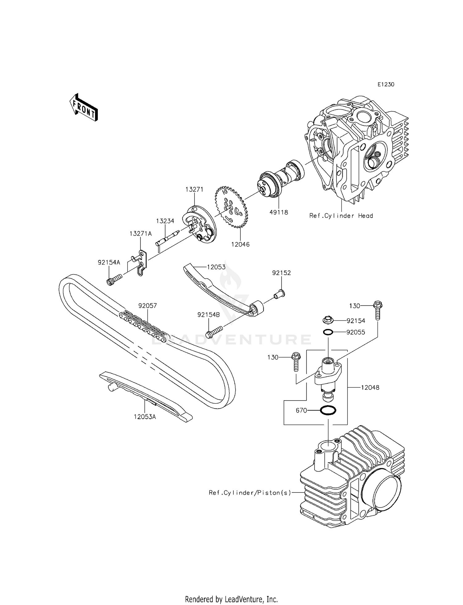 CAMSHAFT(S)/TENSIONER