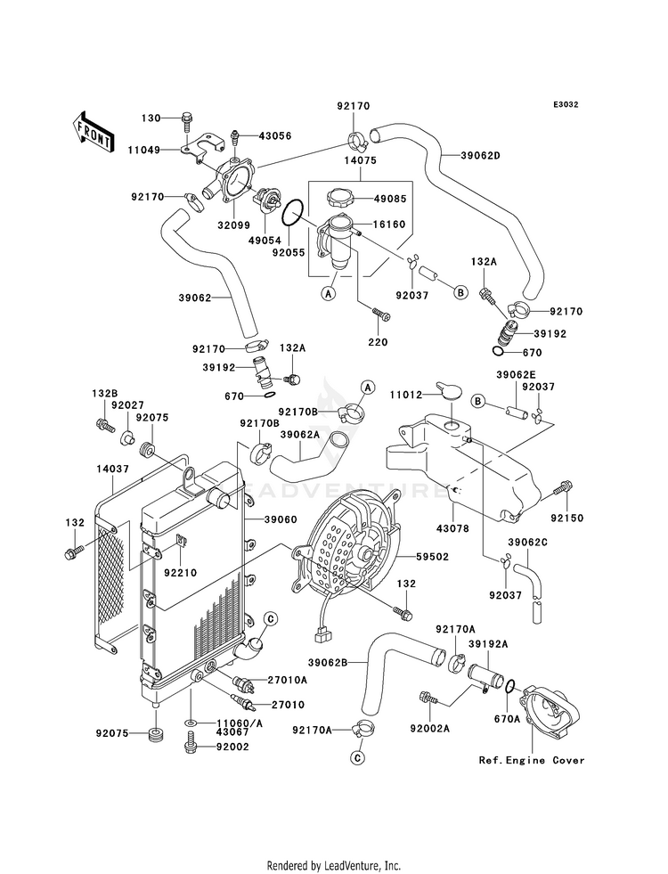 Radiator Schematic