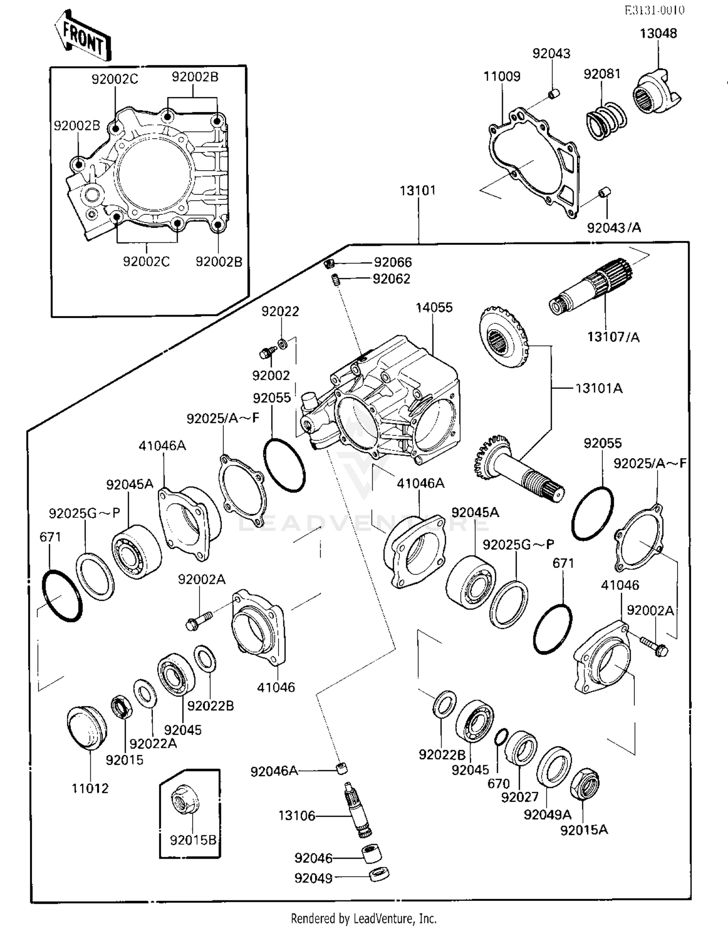 Assembly diagram