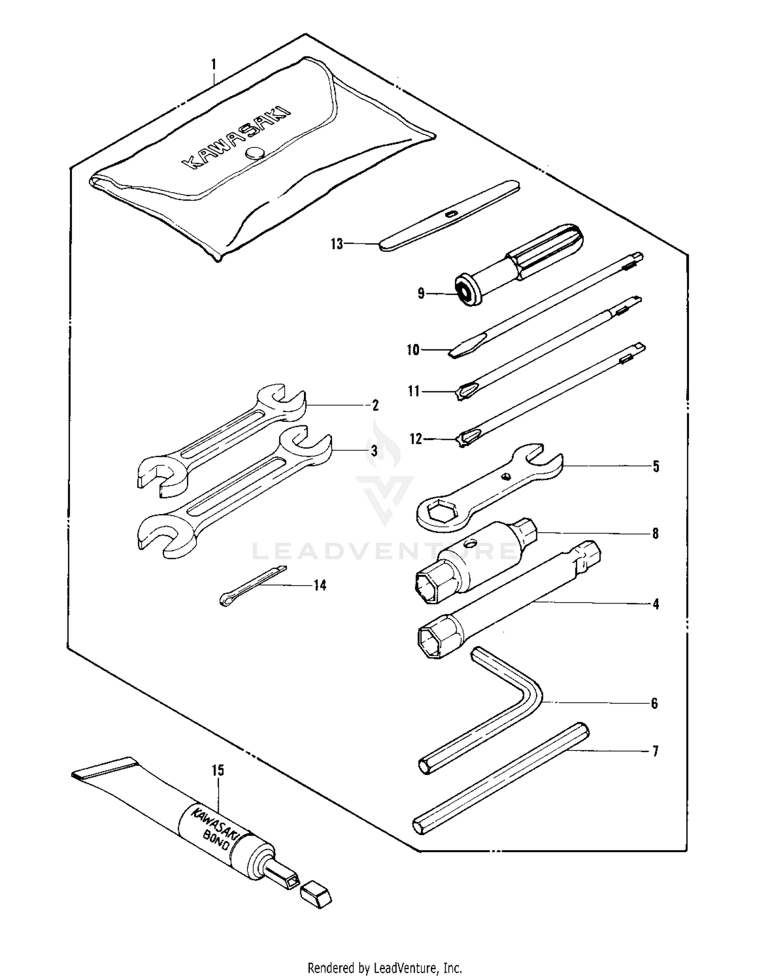 OWNER TOOLS ('79-'81 A3/A4/A4A/A5)