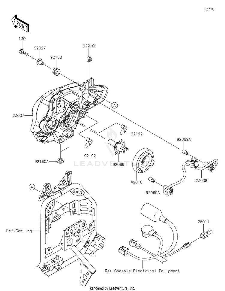Headlight(S) Schematic