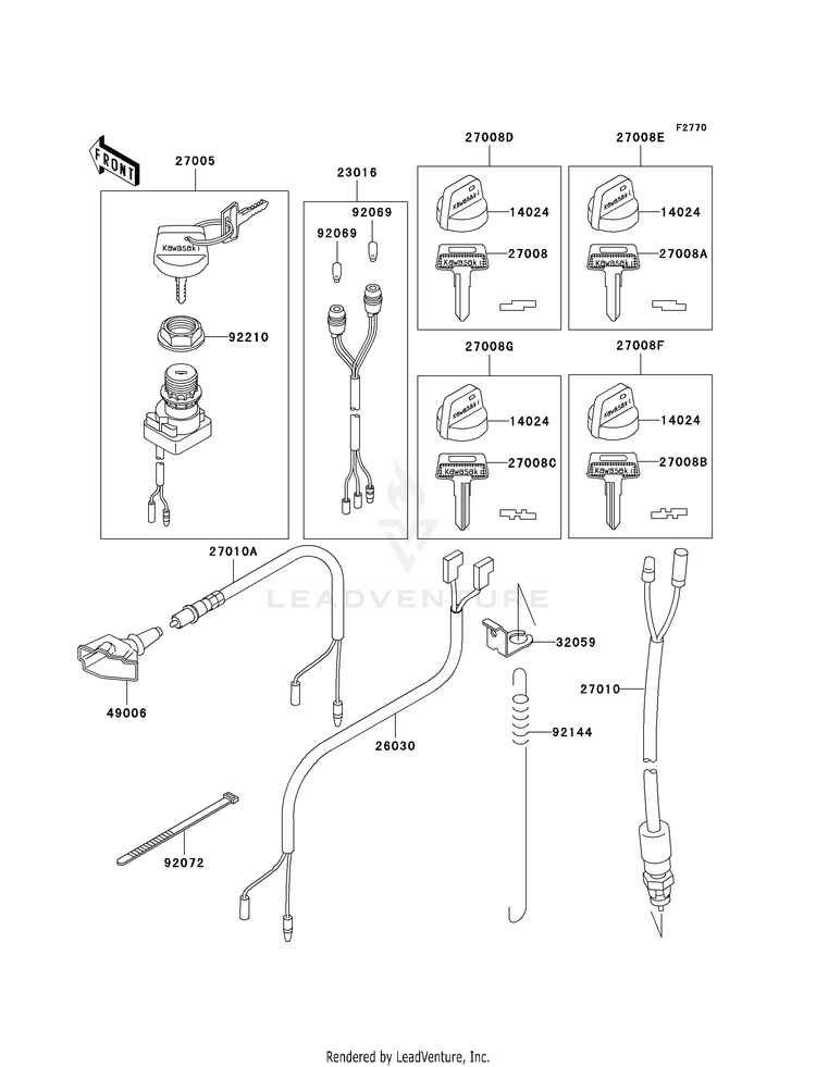 Ignition Switch Schematic