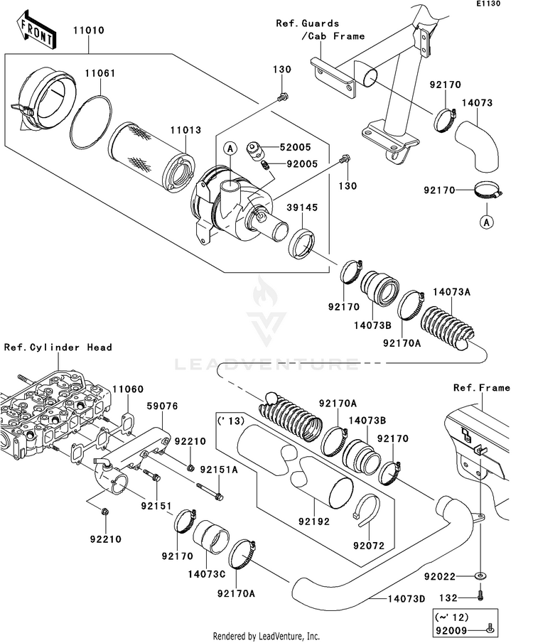 Air Cleaner Schematic