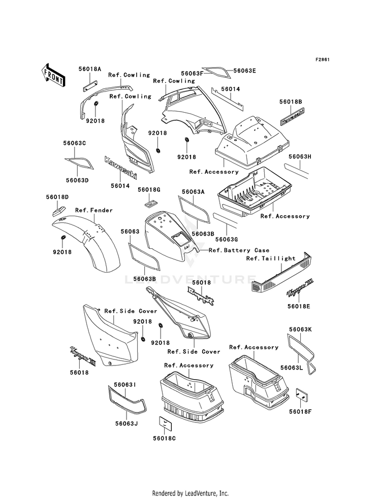 Decals (Zg1200-B15) Schematic