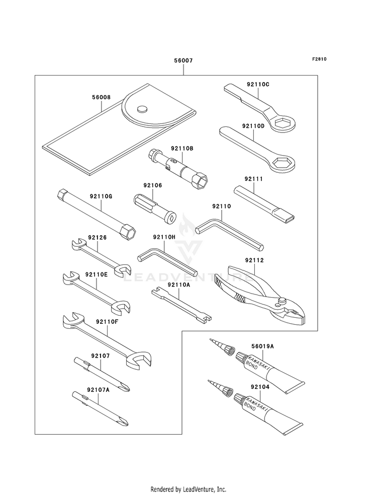 Owner's Tools Schematic