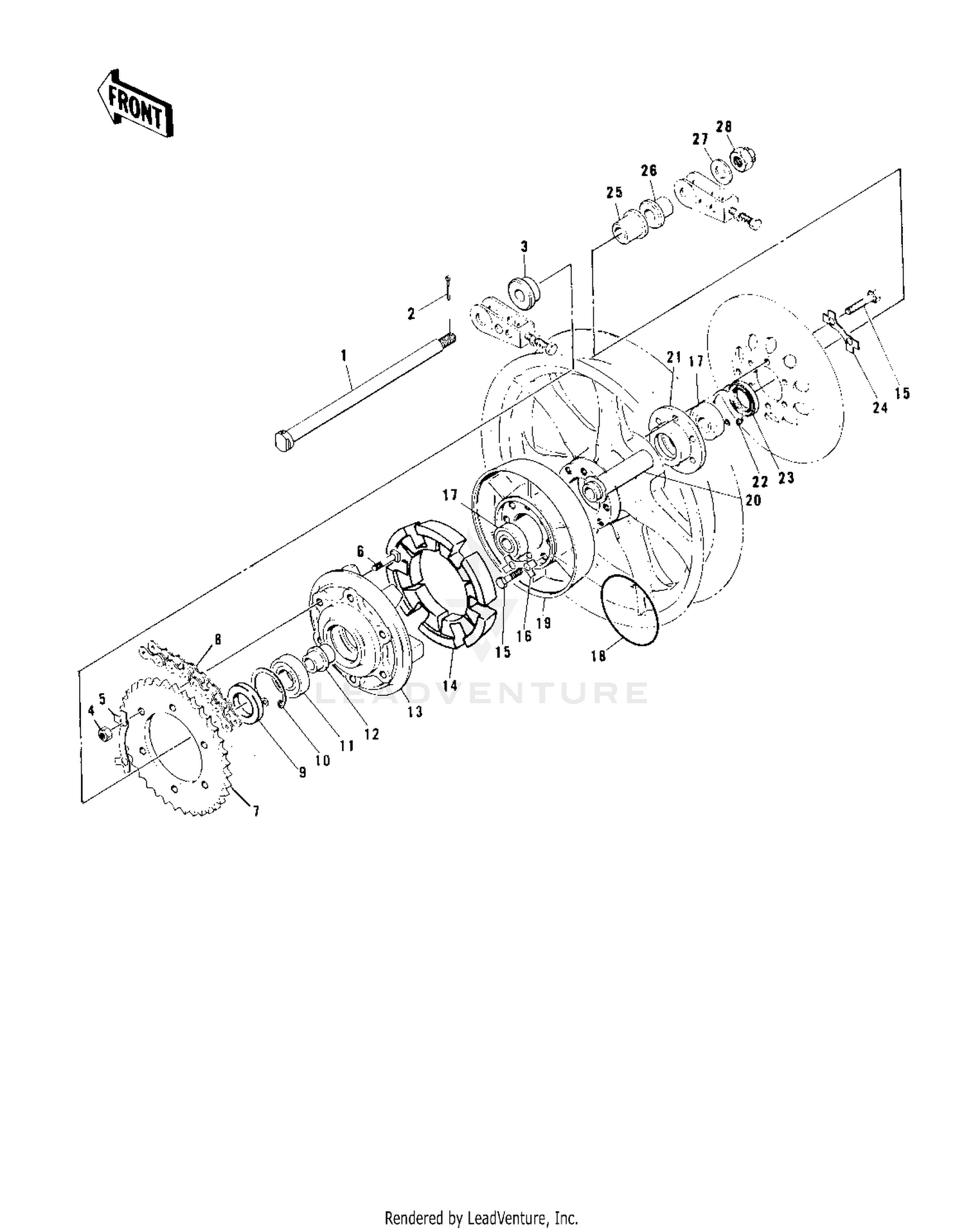 Assembly diagram