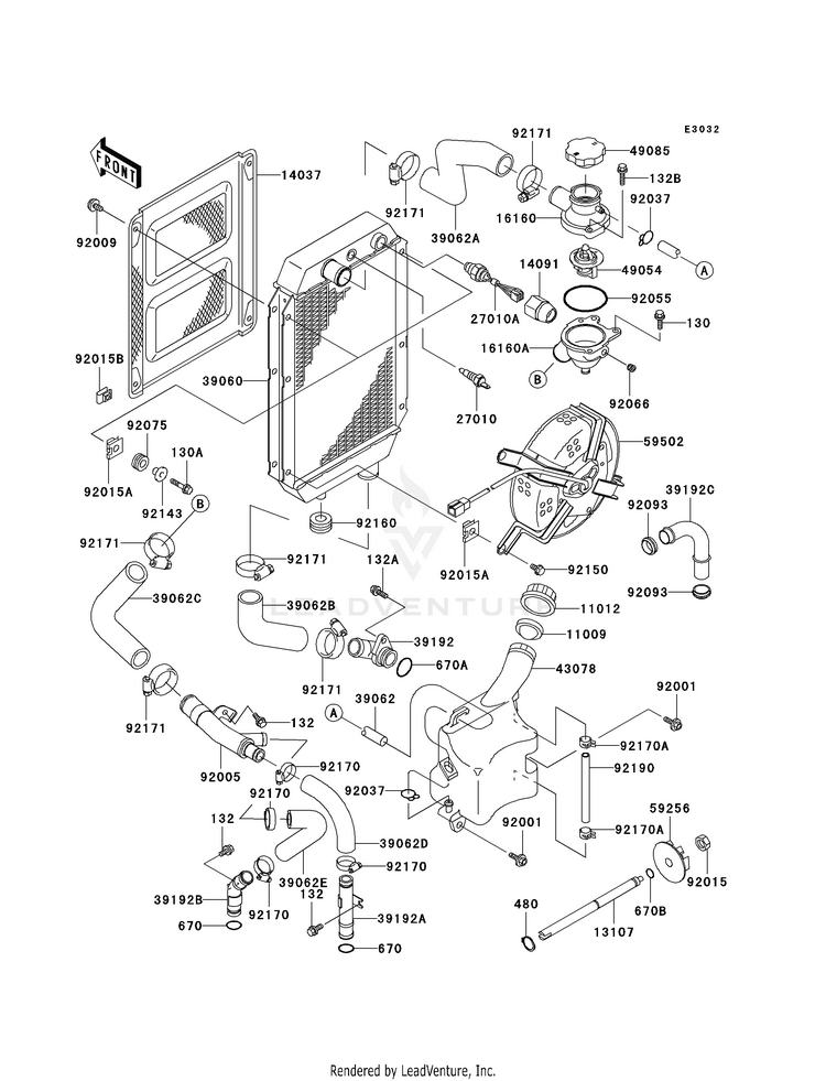 Radiator Schematic