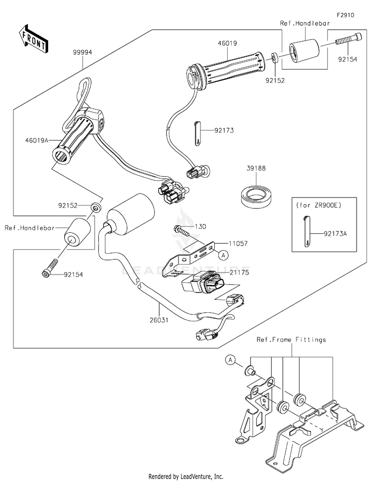 Accessory(Grip Heater) Schematic