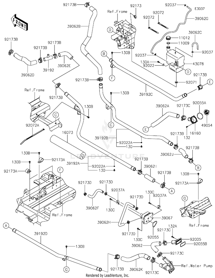Water Pipe Schematic