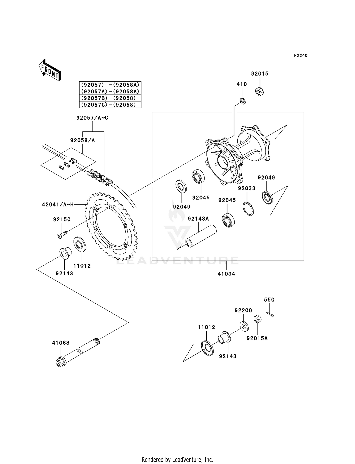 REAR HUB