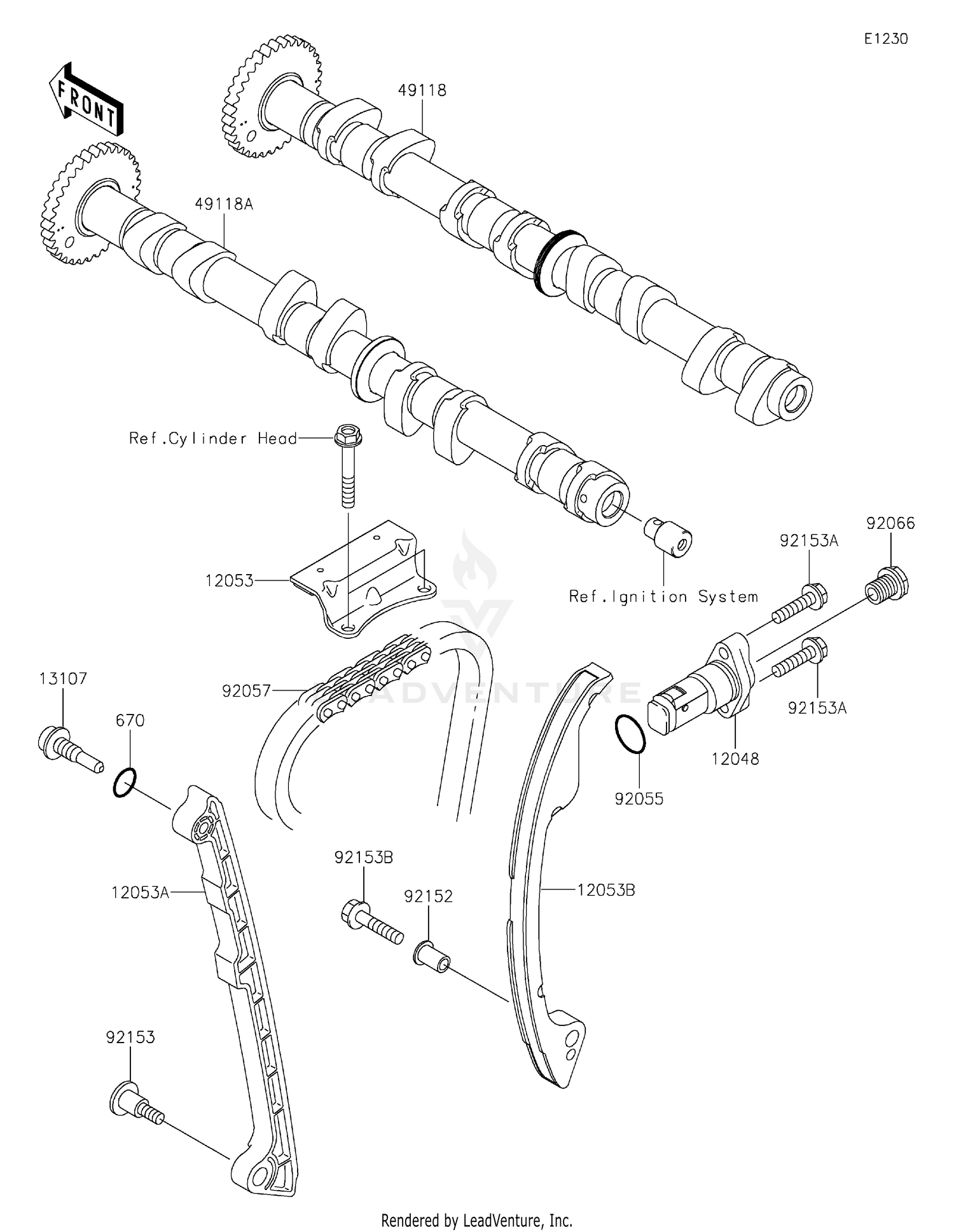 Camshaft(s)/Tensioner