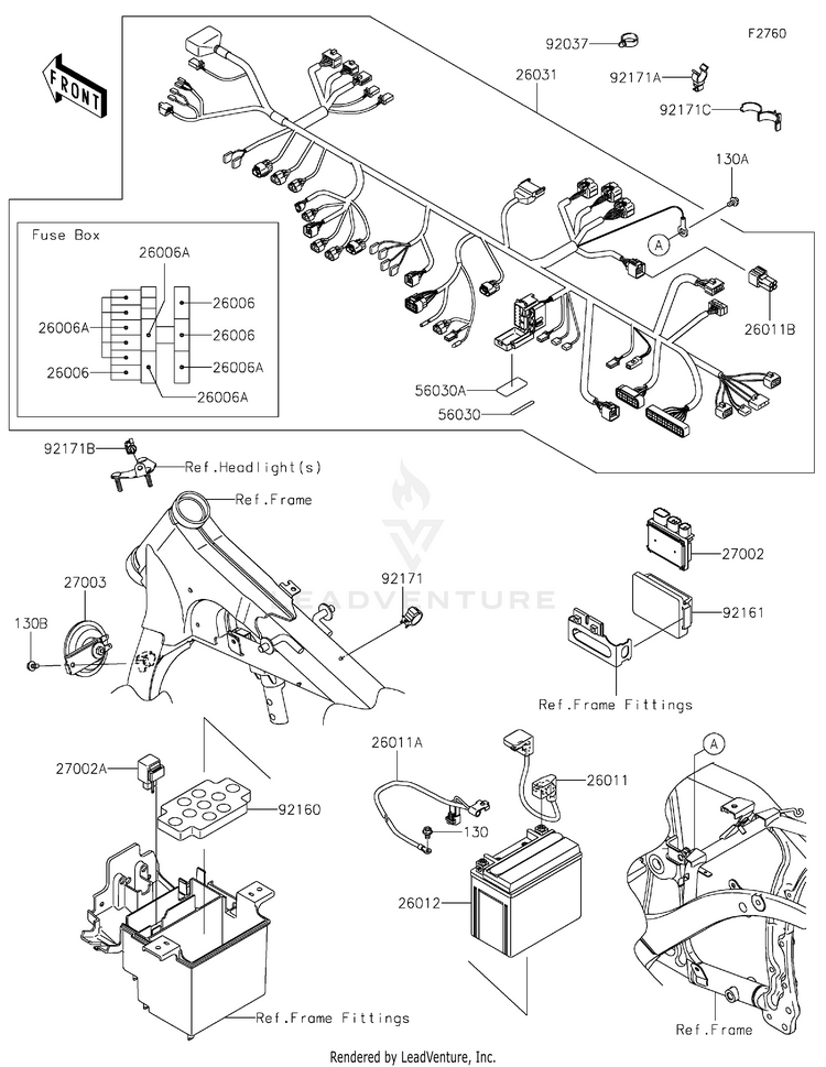 Chassis Electrical Equipment Schematic