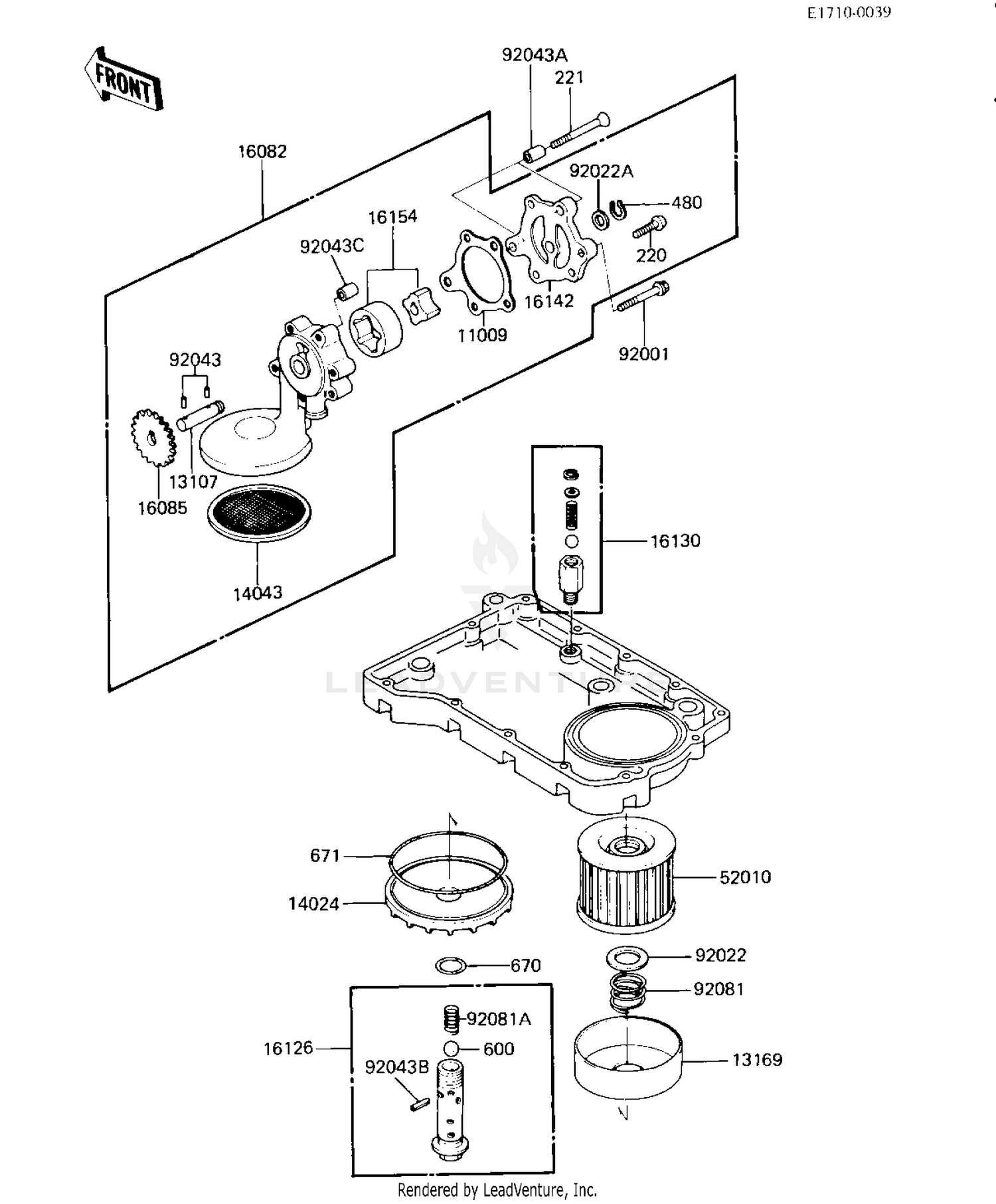 OIL PUMP /OIL FILTER