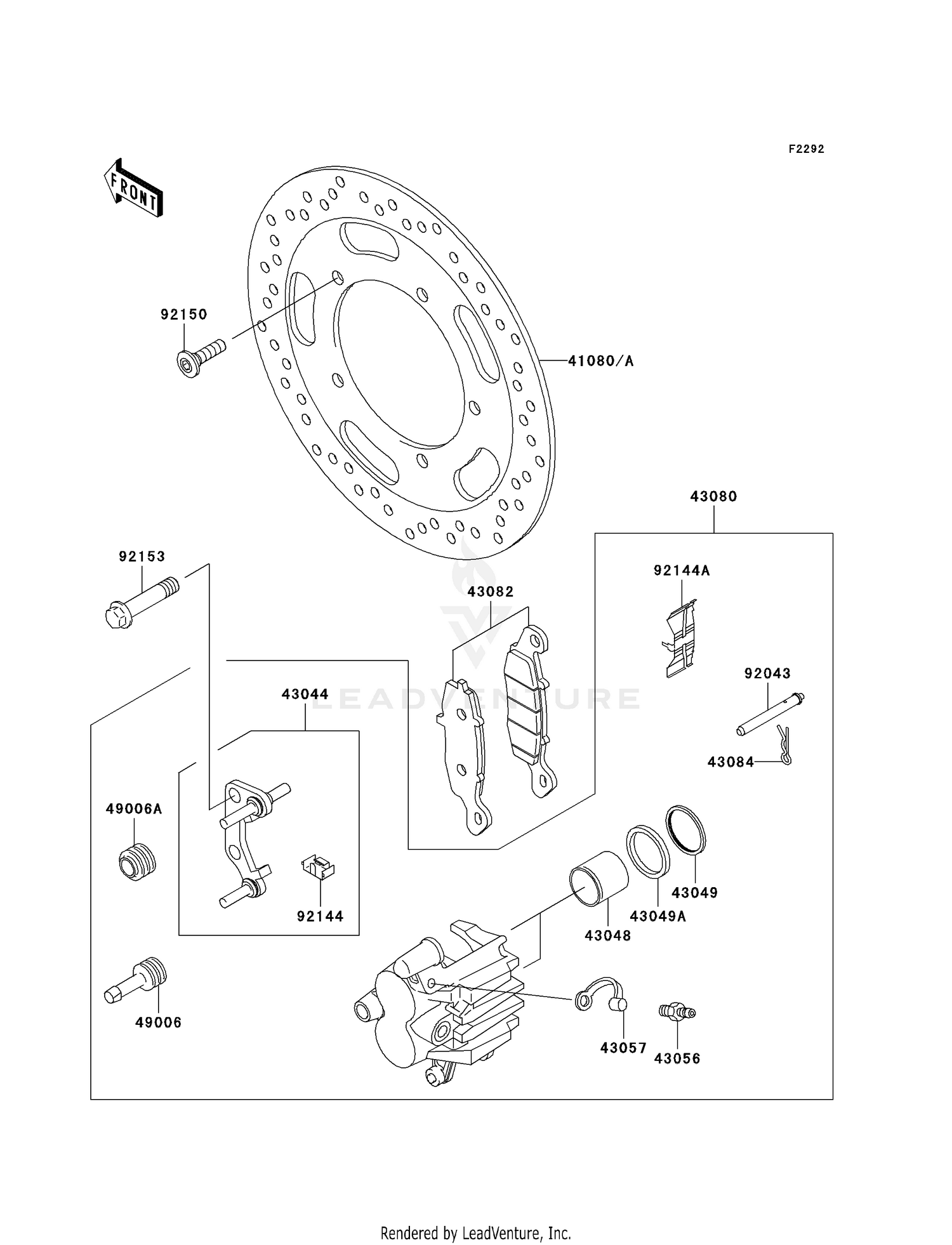 FRONT BRAKE