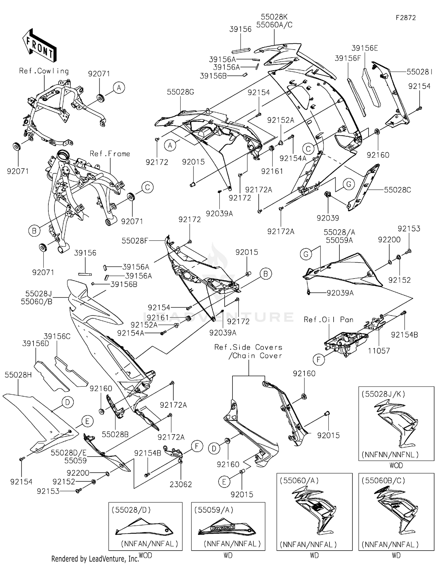 Cowling Lowers 2
