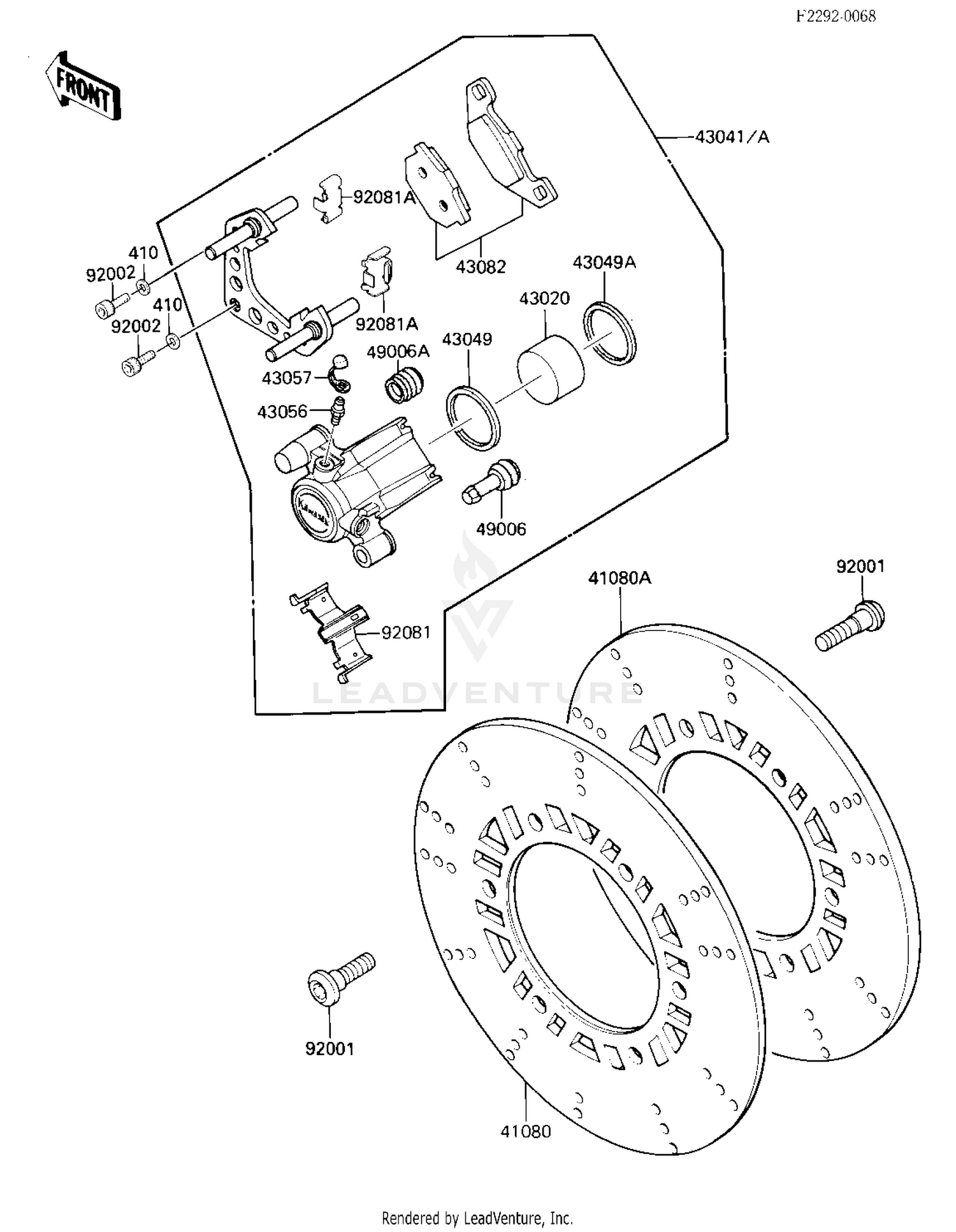 FRONT BRAKE