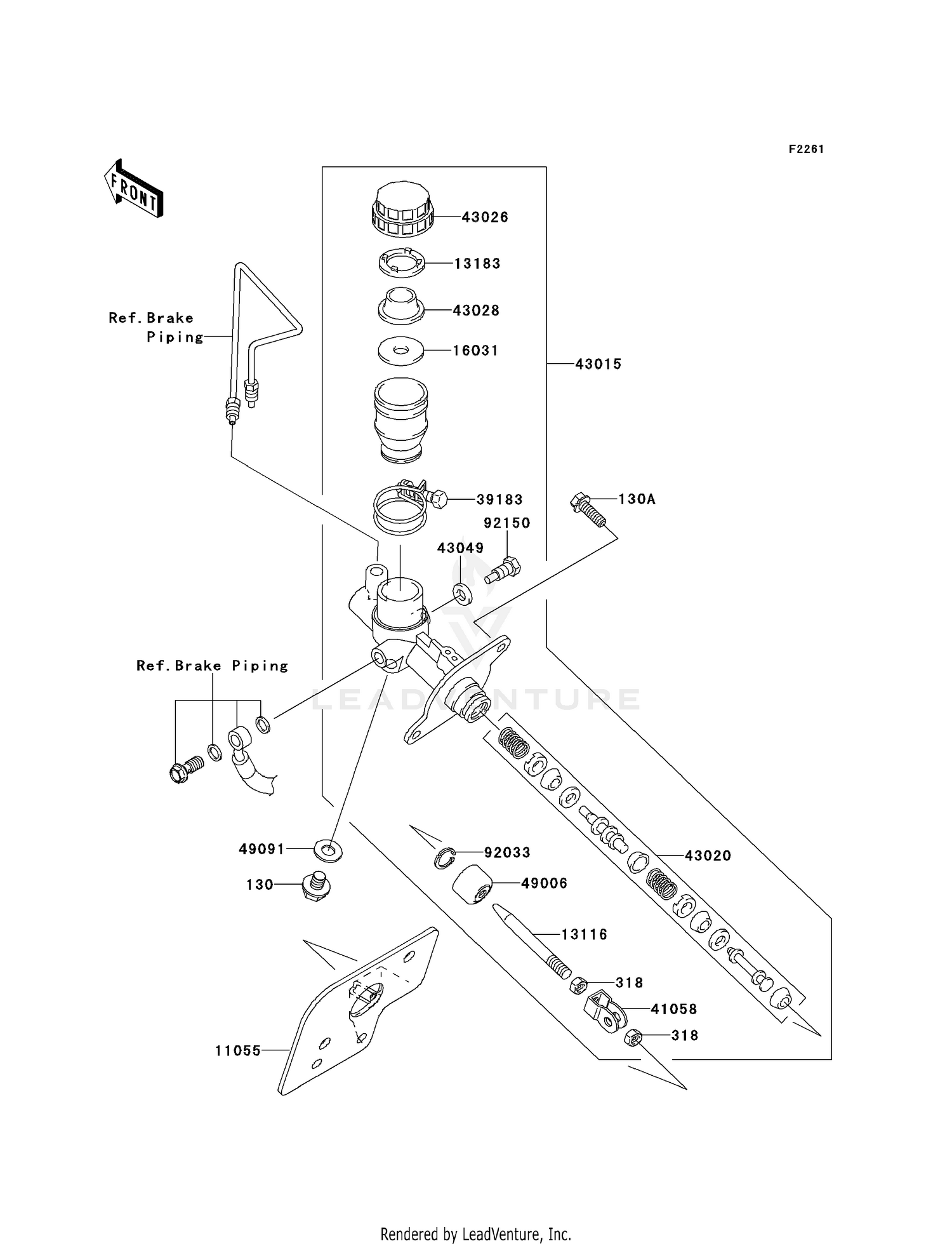 MASTER CYLINDER