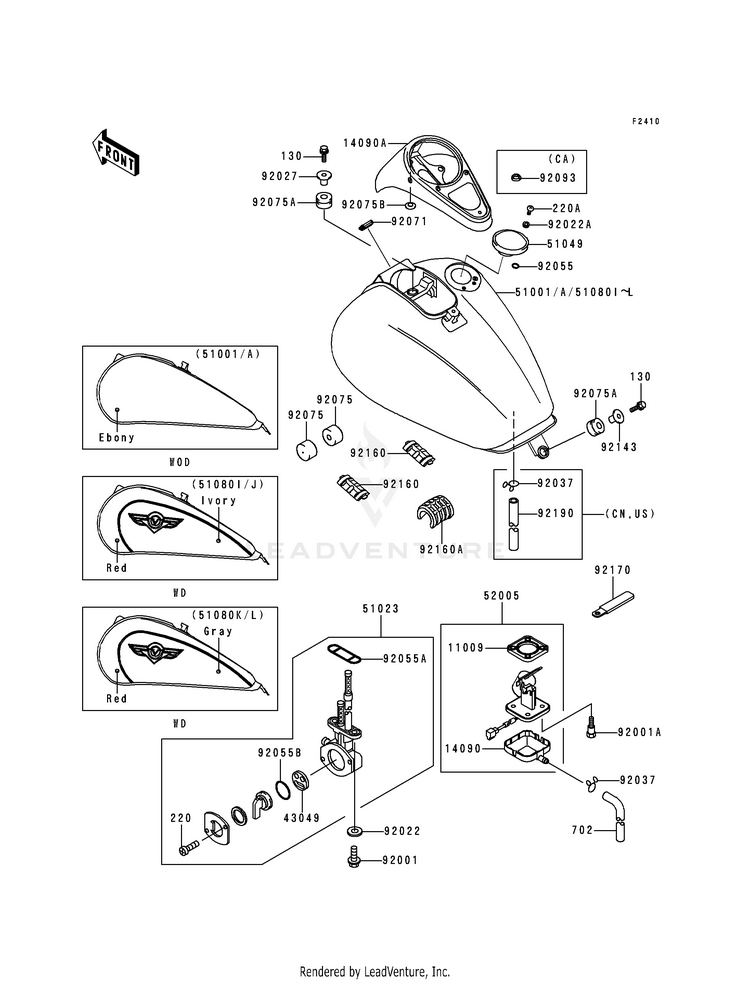 Fuel Tank Schematic