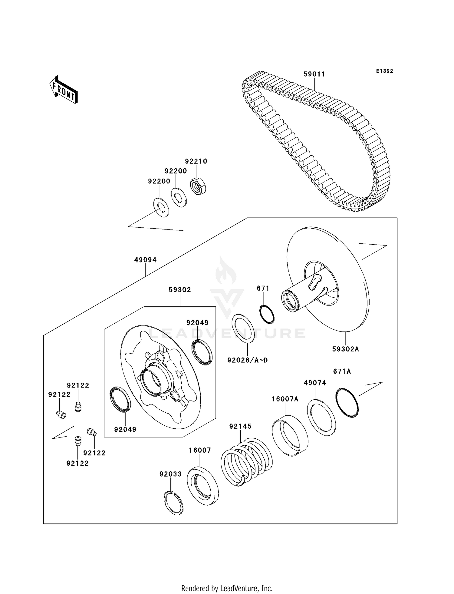 Assembly diagram