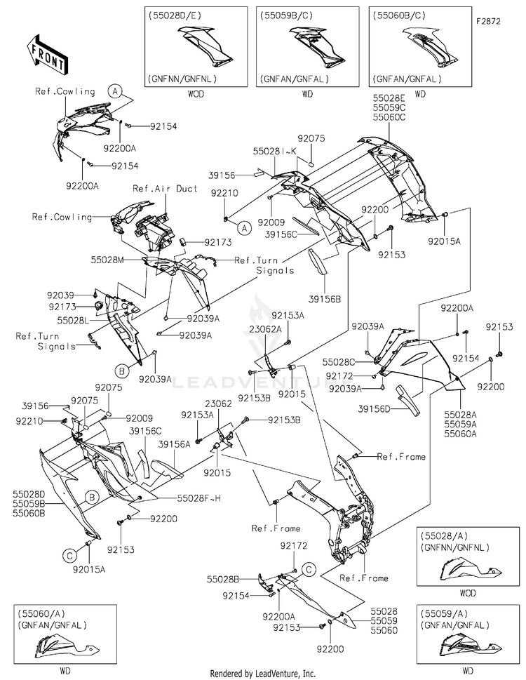 Cowling Lowers Schematic
