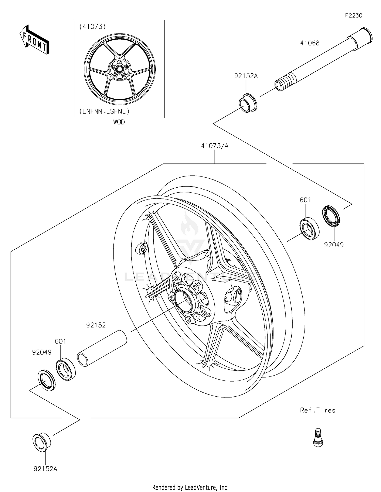 Front Wheel