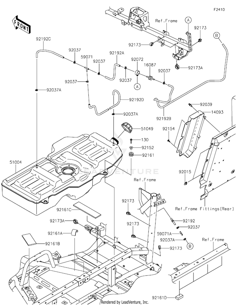 Fuel Tank(Cn,Us) Schematic