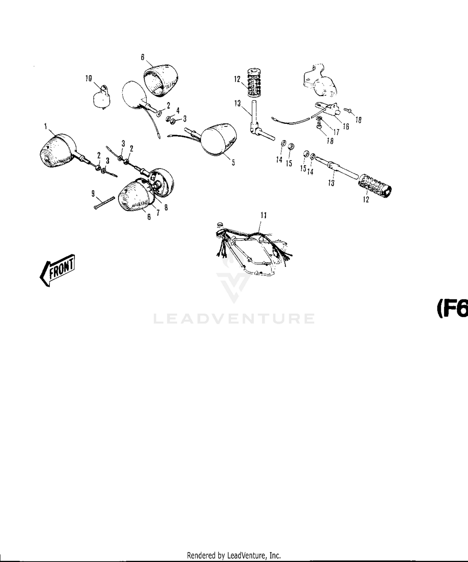 OPTIONAL PARTS (F6/A)