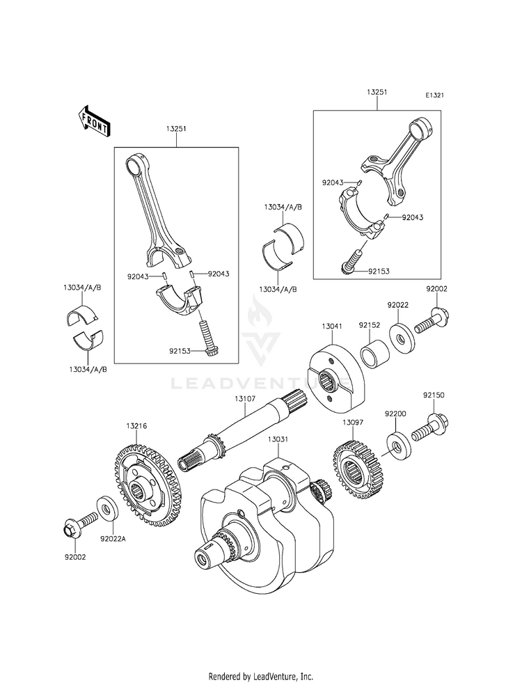 Crankshaft Schematic