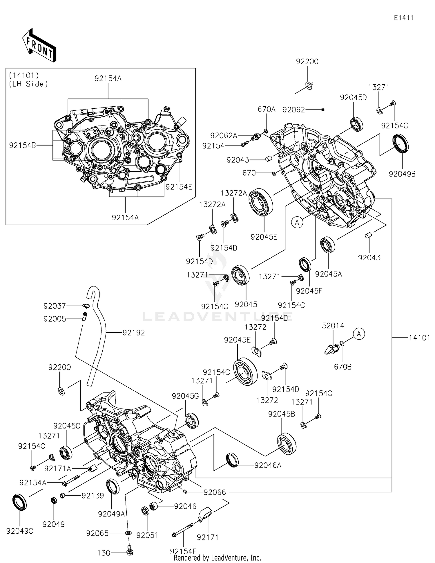 Crankcase