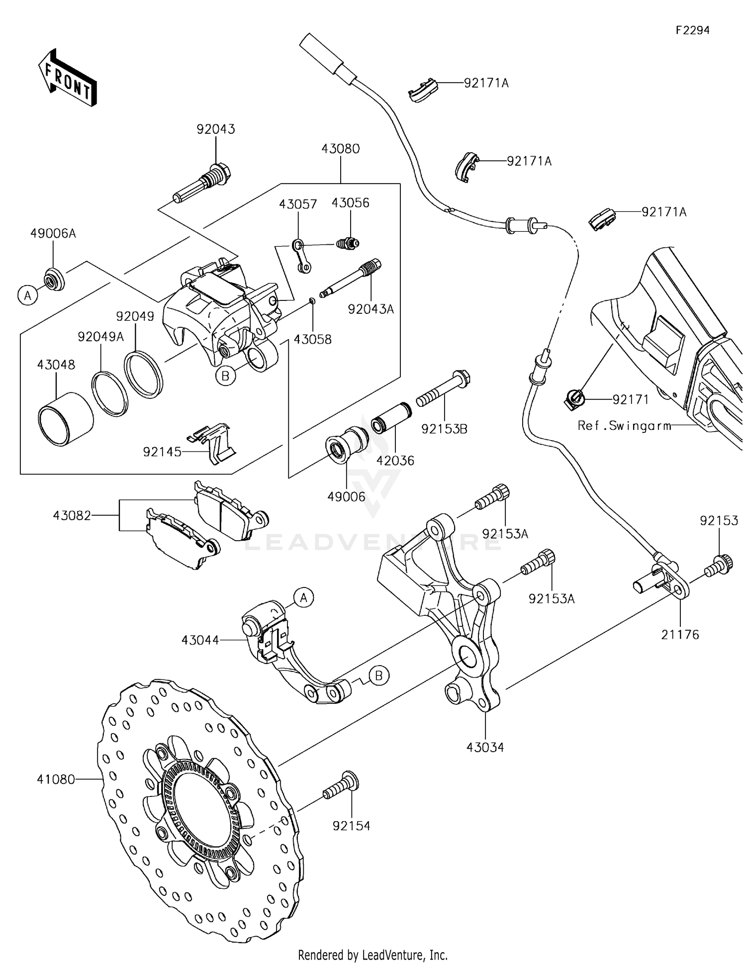 Rear Brake