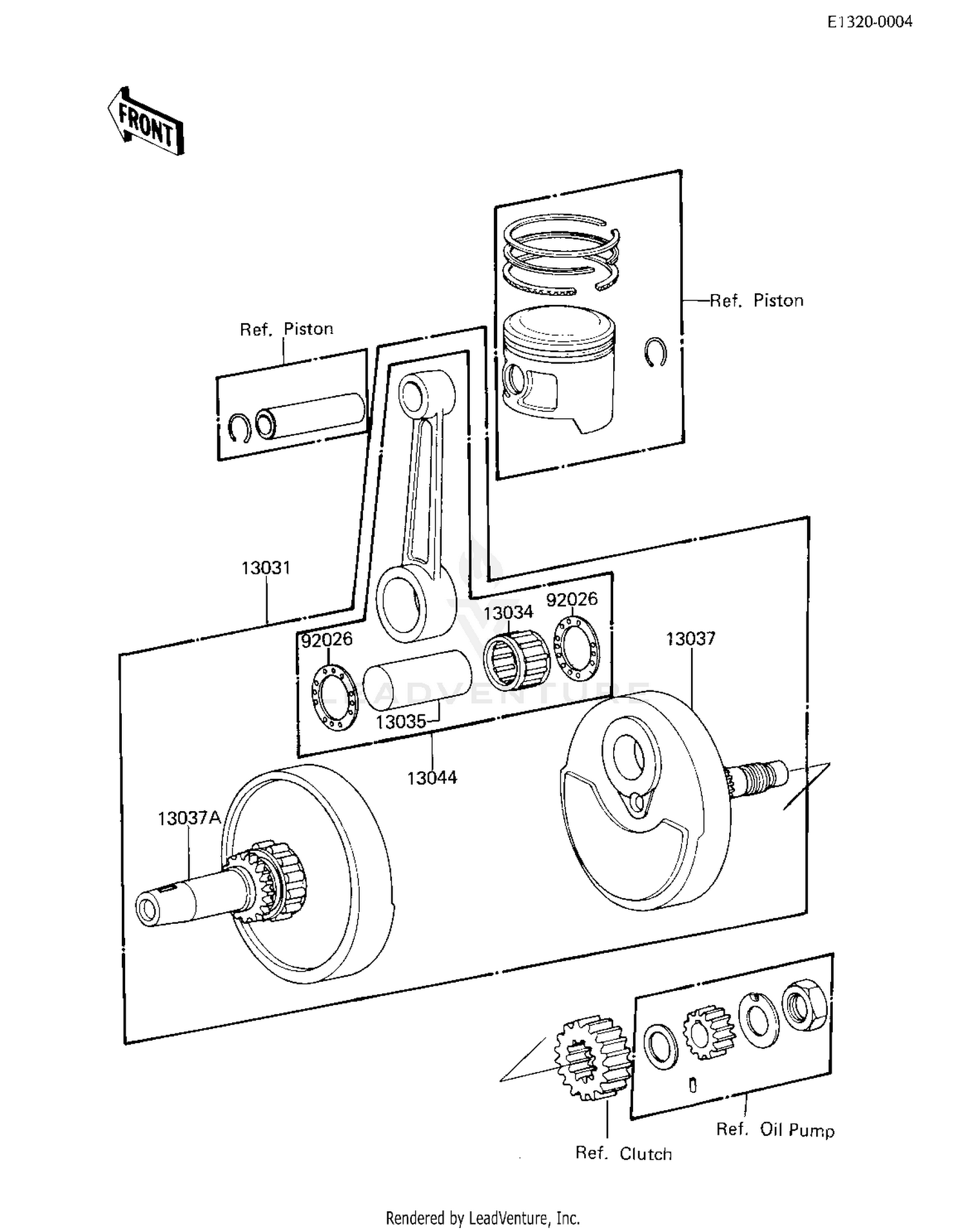CRANKSHAFT ('81 D2)