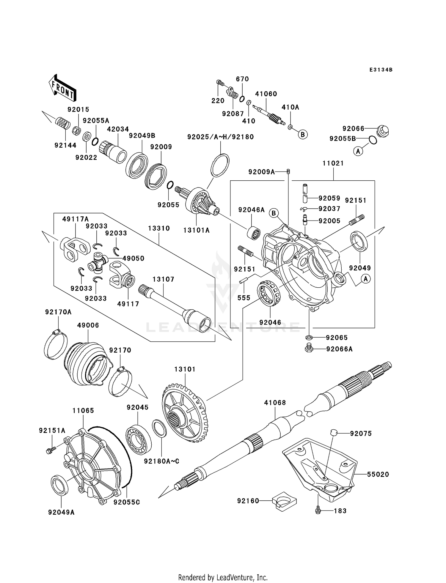 Assembly diagram