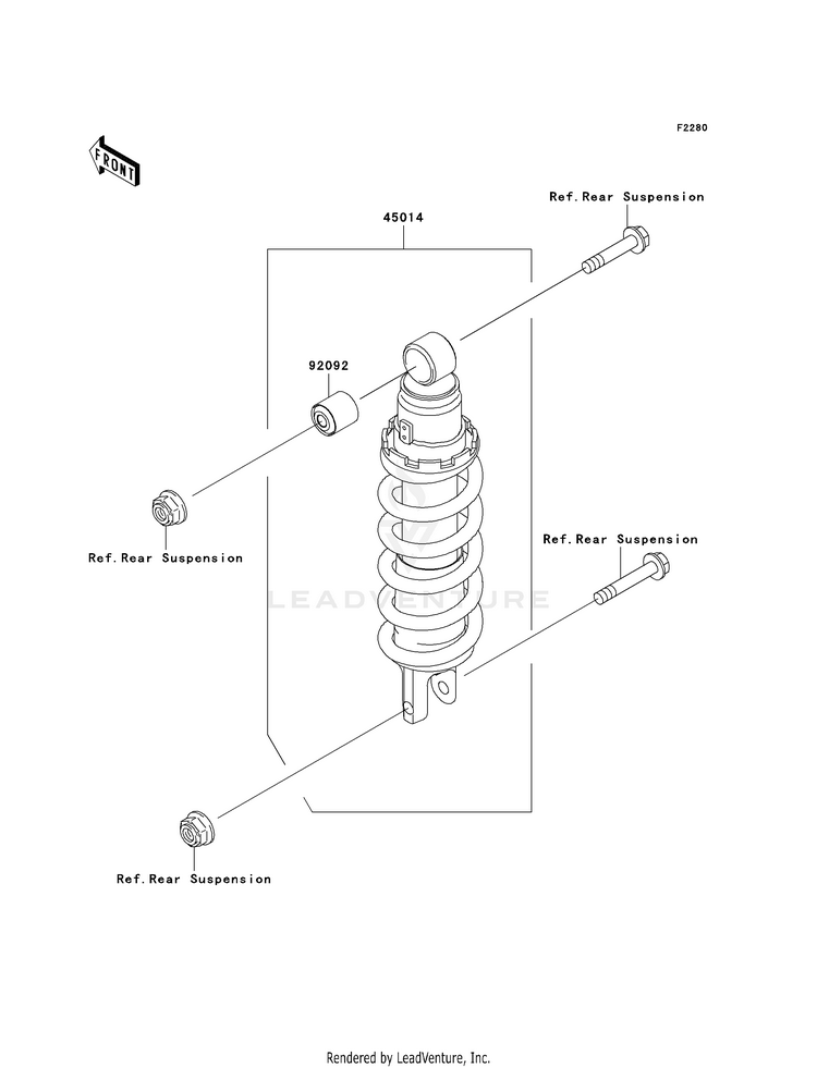 Shock Absorber(S) Schematic