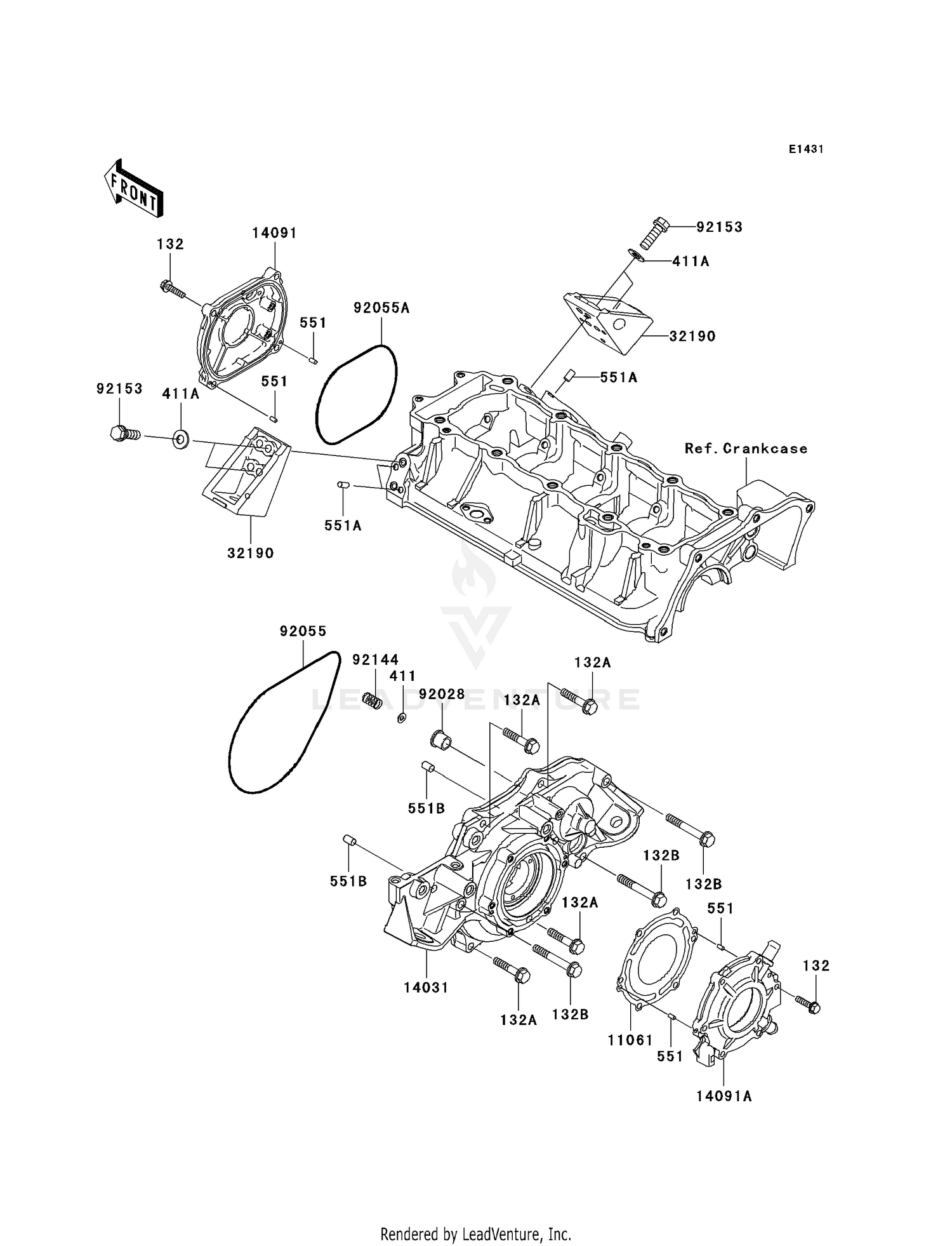 ENGINE COVER(S)