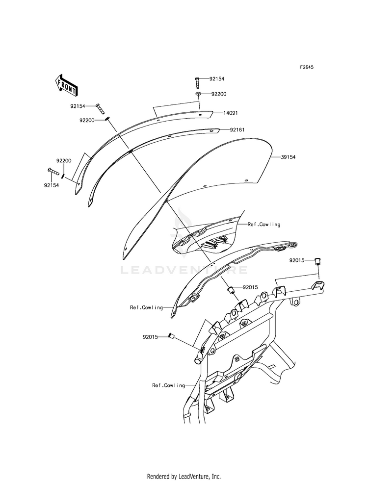 Windshield Schematic