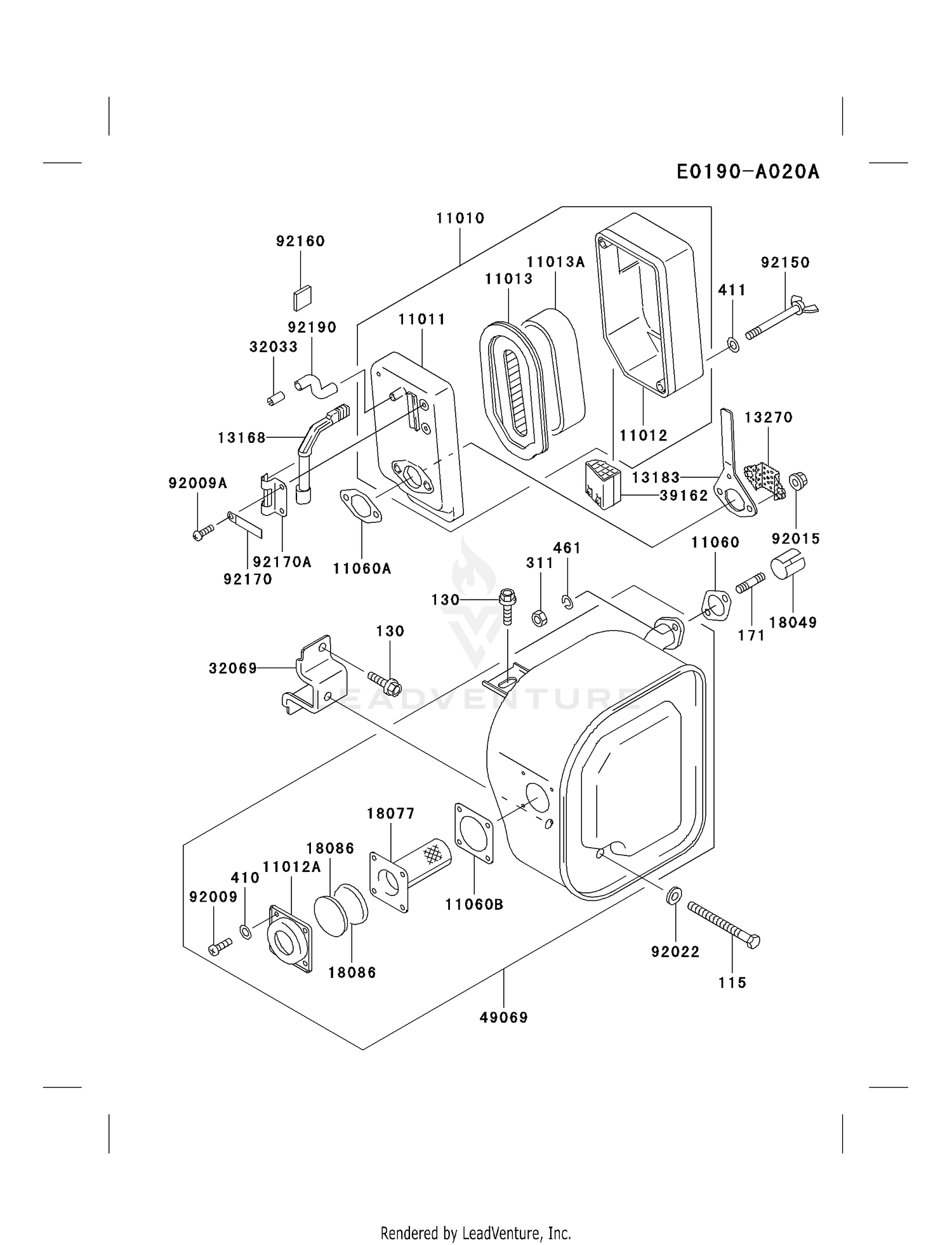 Assembly diagram