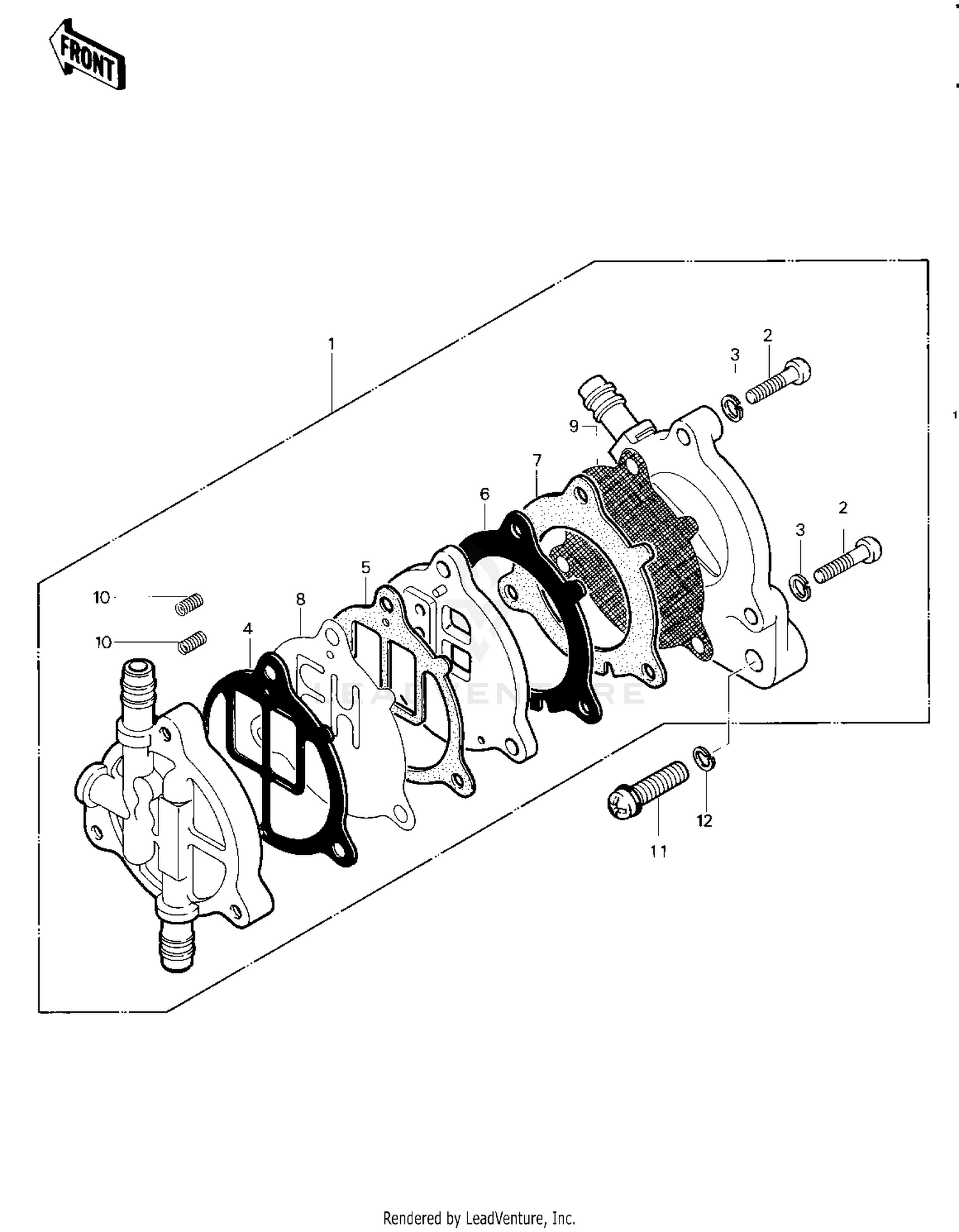 FUEL PUMP ('82 A1)
