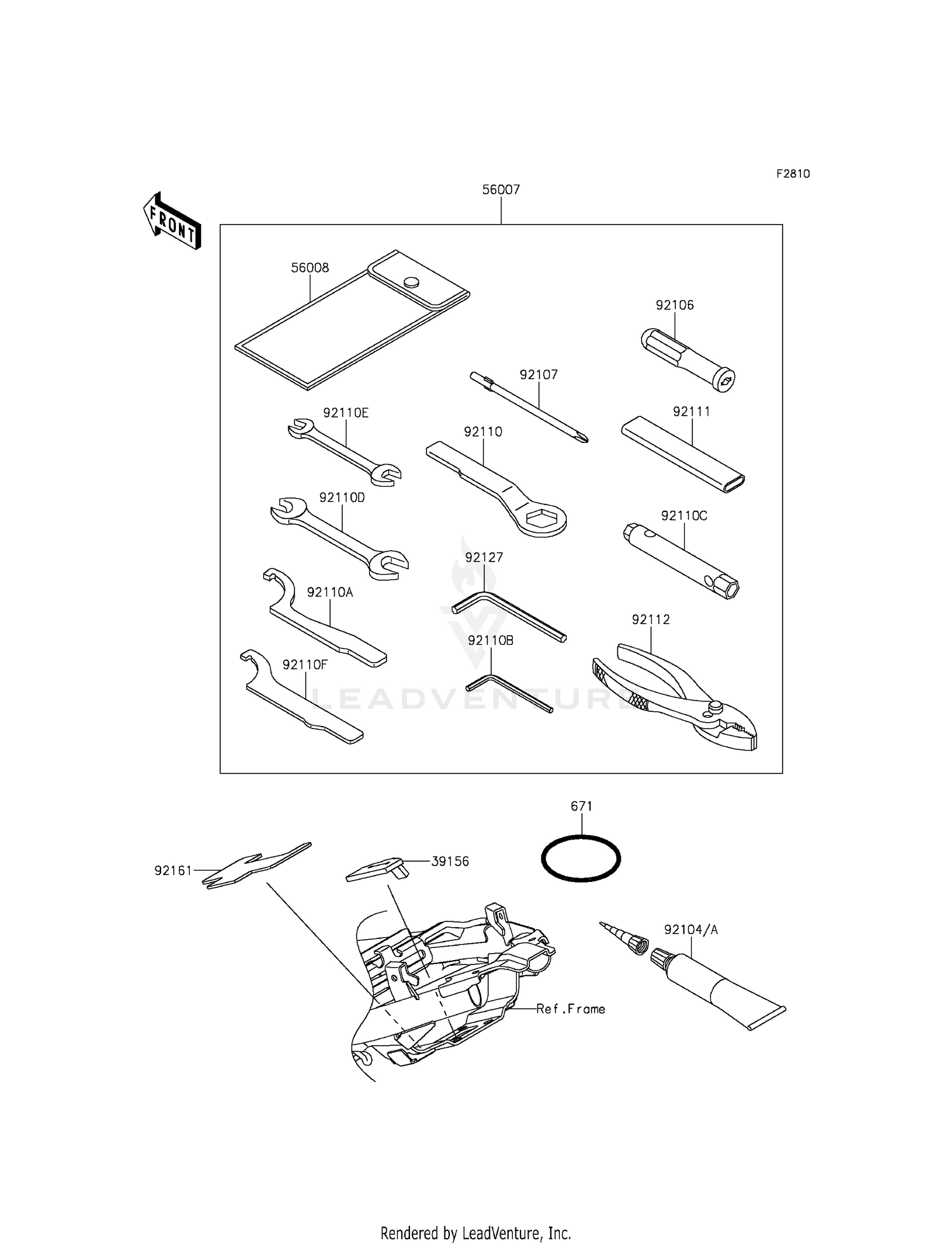 Assembly diagram