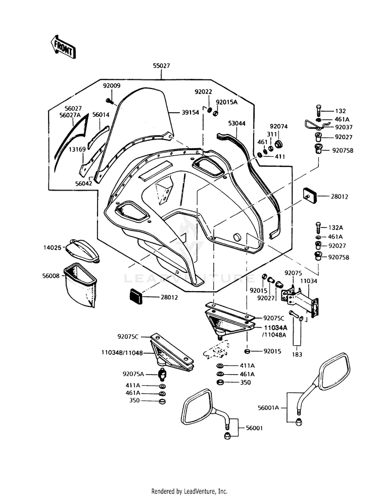 Cowling Schematic
