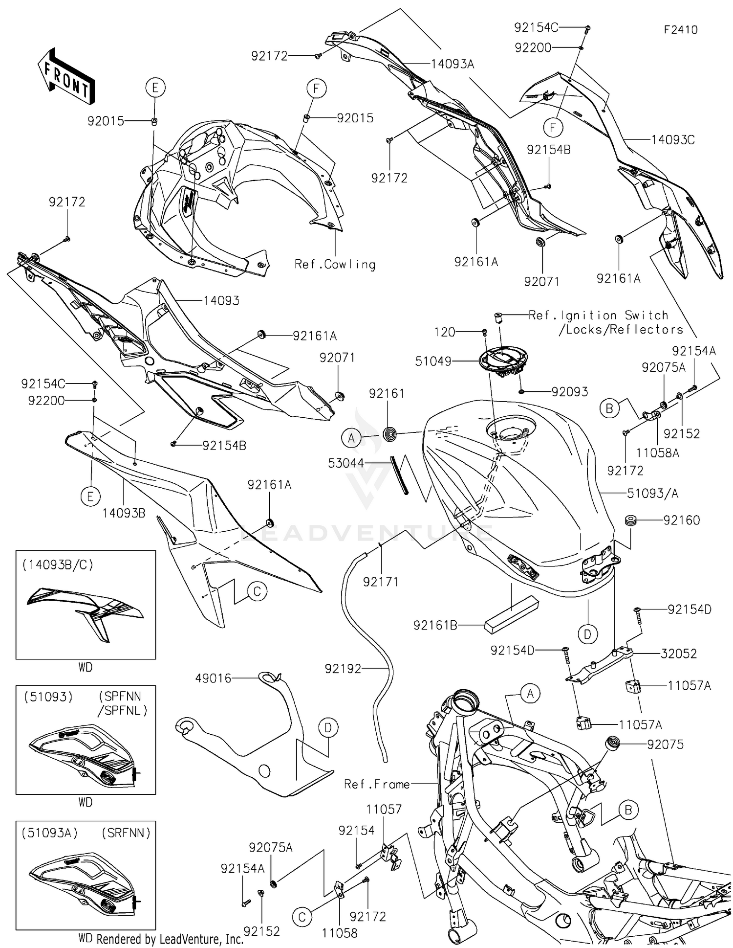 Assembly diagram