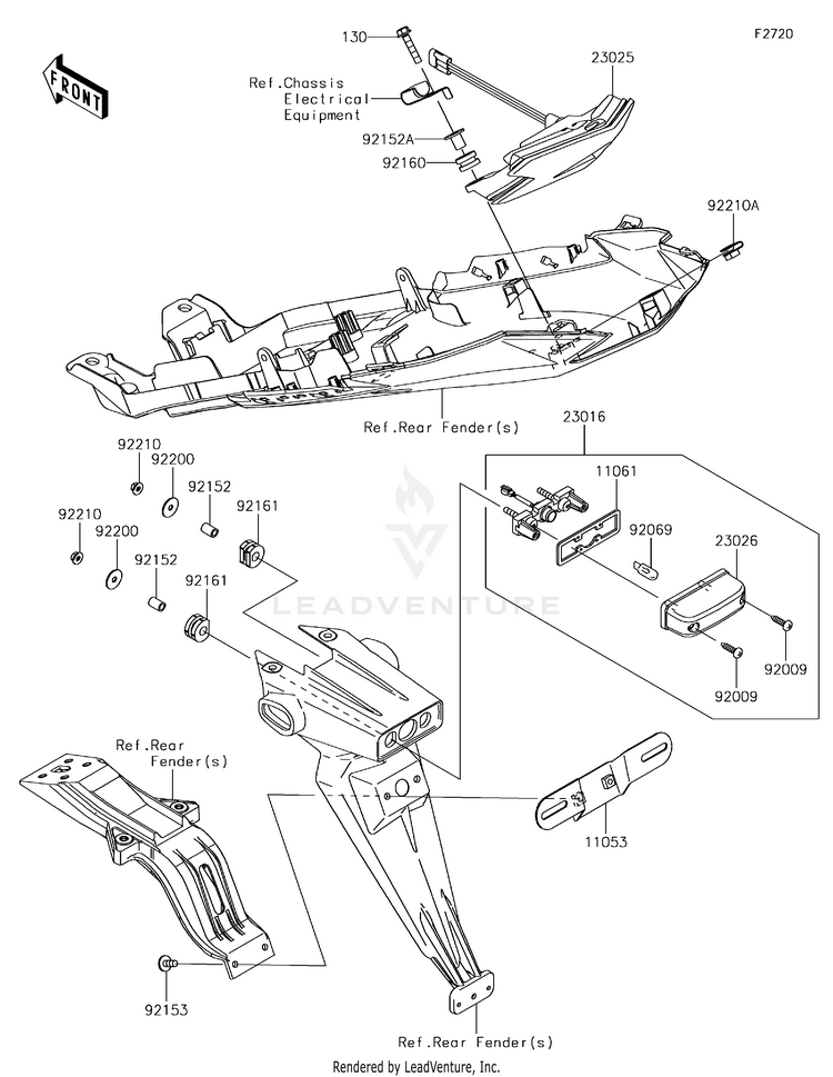 Taillight(S) Schematic