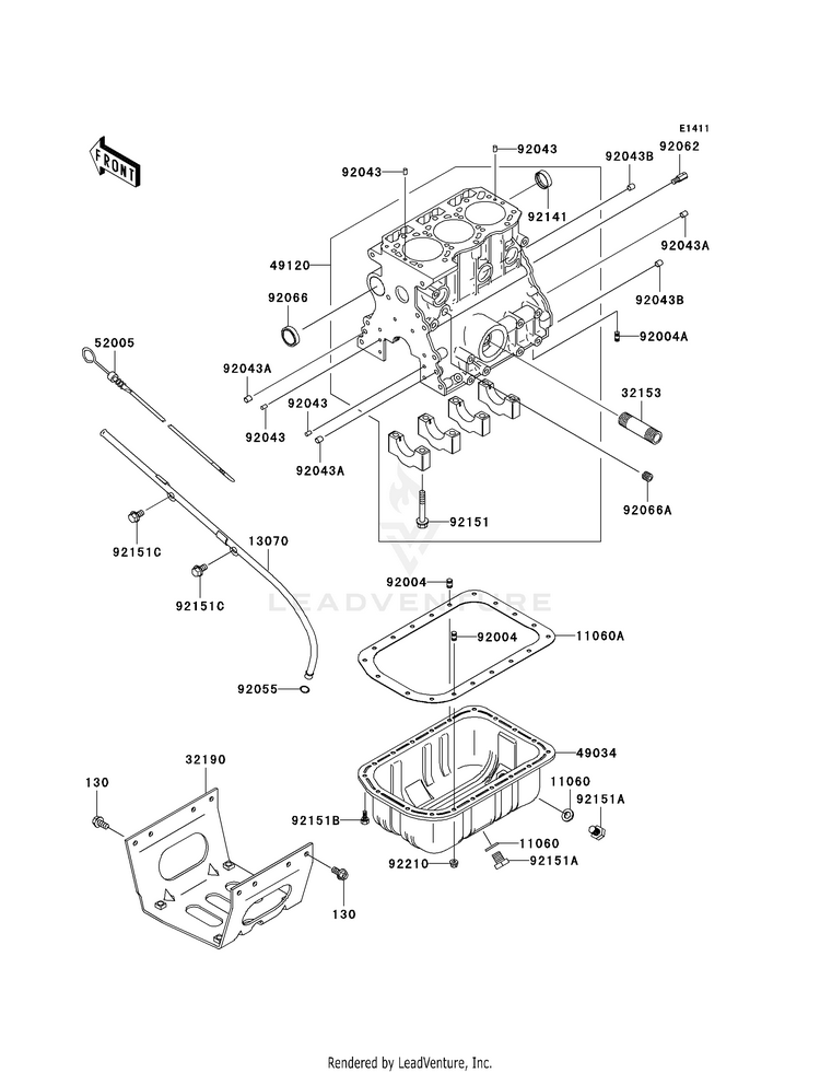 Crankcase Schematic