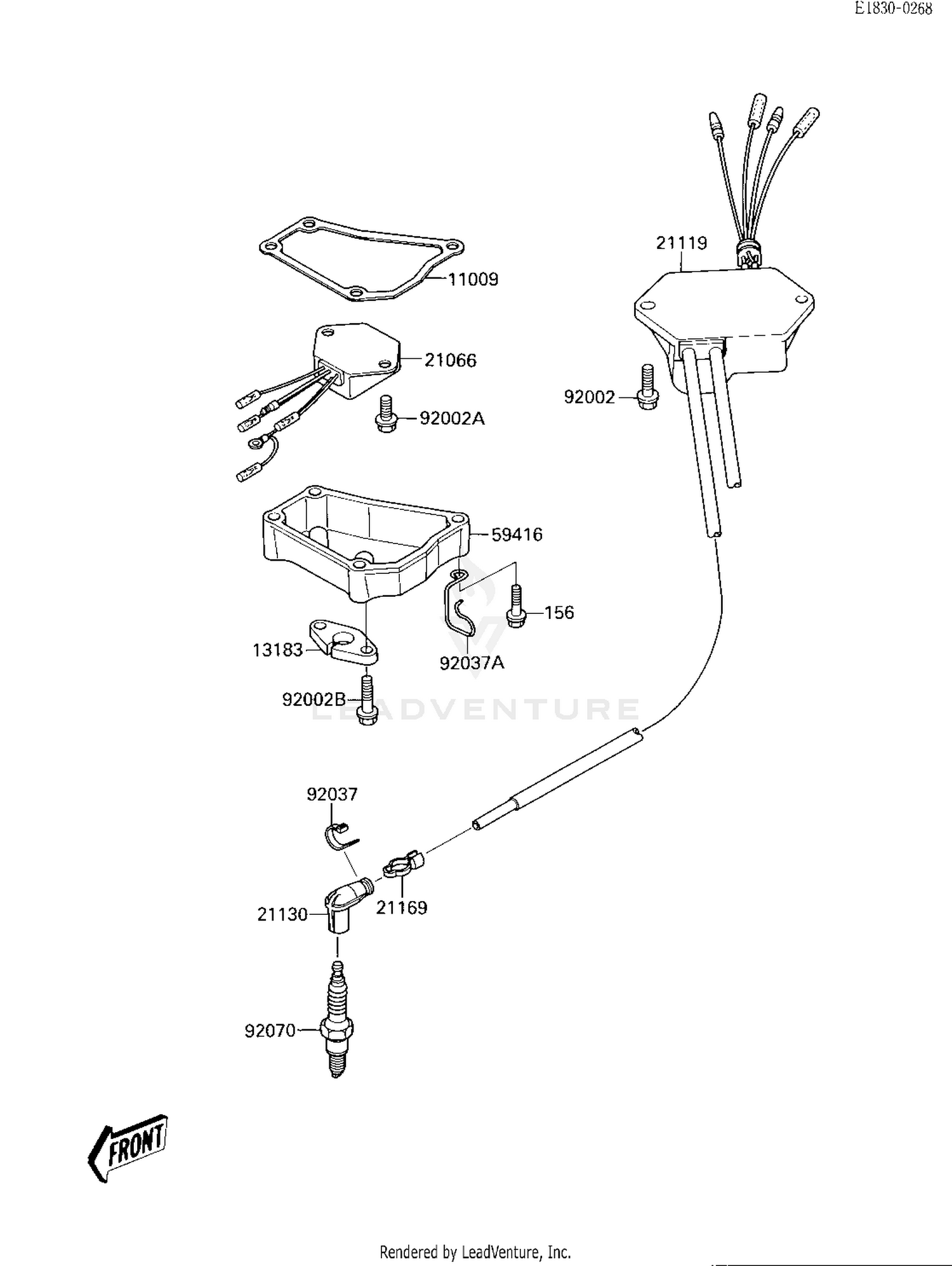 IGNITION (JF650-A2)