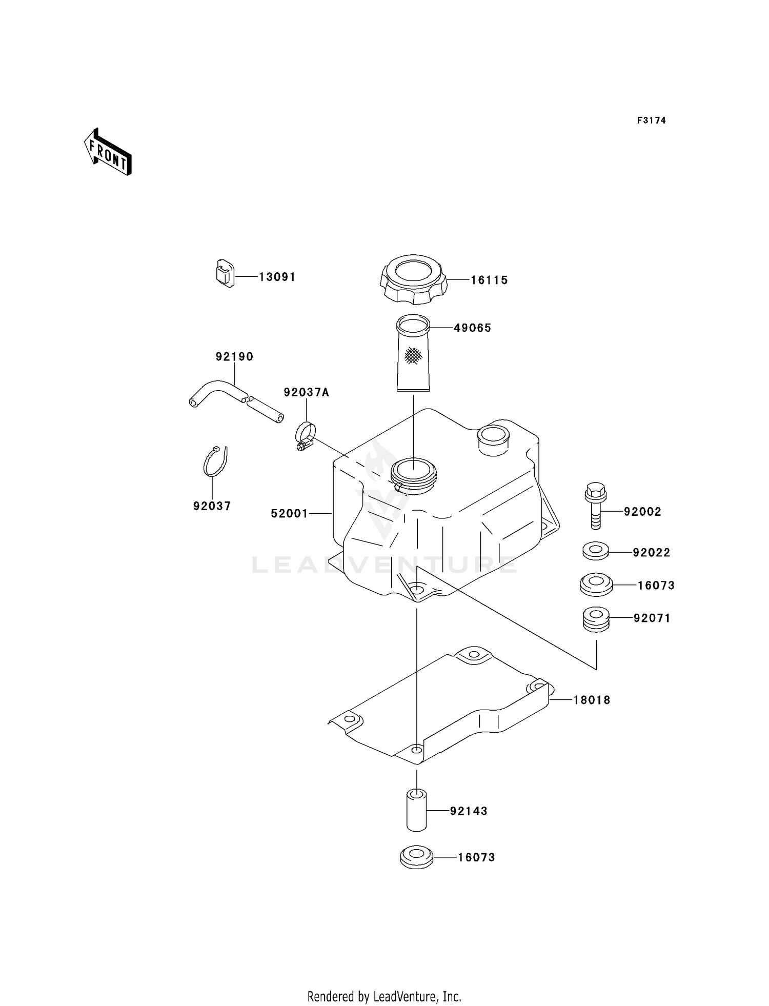 OIL TANK