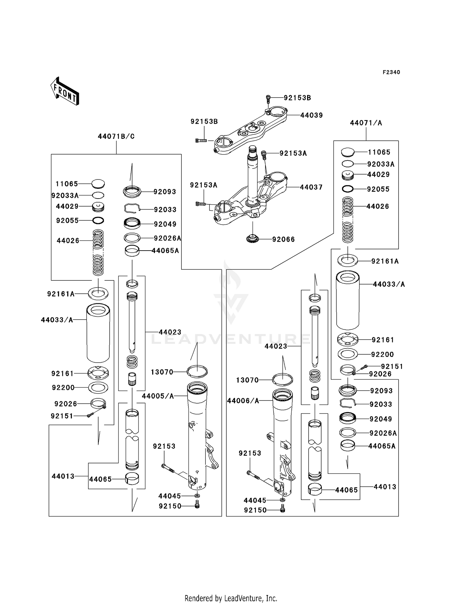FRONT FORK