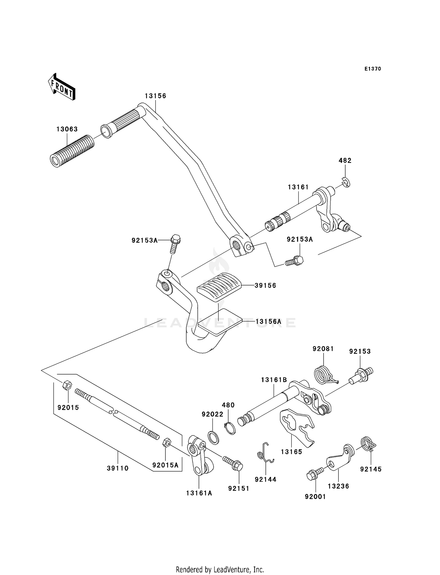 GEAR CHANGE MECHANISM