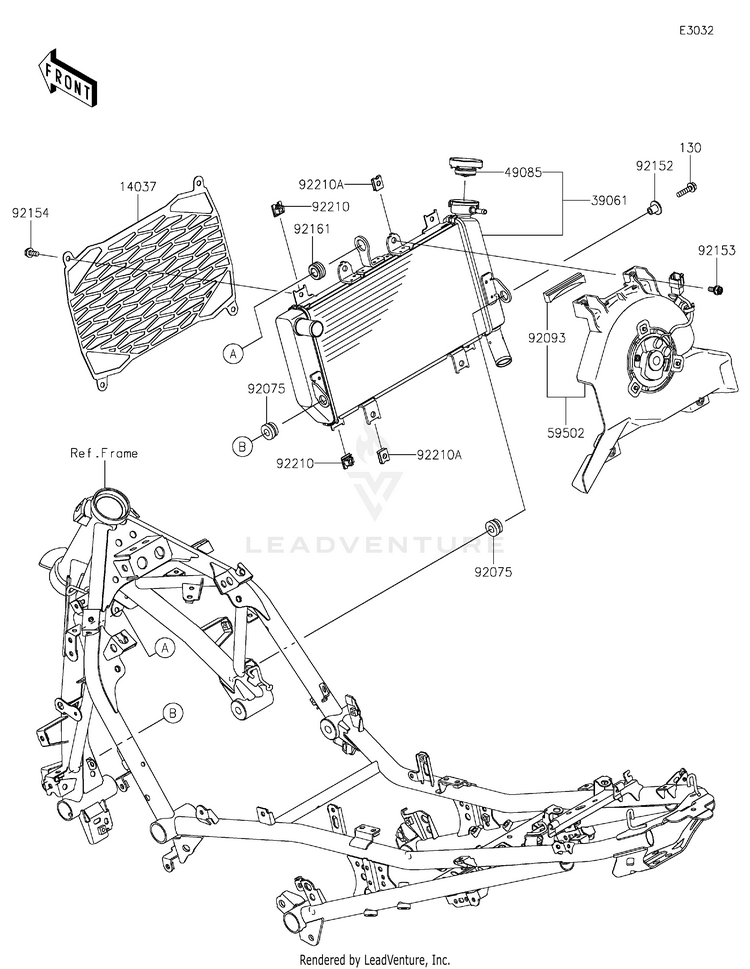 Radiator Schematic